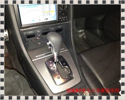 ╭°⊙瑞比⊙°╮Audi德國原廠貨 RS6 RS排檔頭(透氣孔) B6 B7 A4 S4 車款專用  提供安裝
