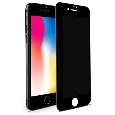 對於 Apple iphone X 6 7 8 Anti Spy Privacy 3D 曲面鋼化玻璃屏幕保護膜—原子數碼3C