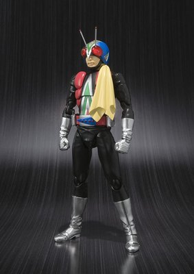 金錢貓雜貨 全新 Bandai SHF Masked Rider V3 假面騎士 Riderman 騎士人