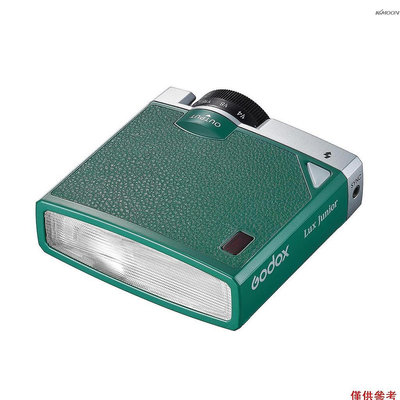 Godox Lux Junior 復古相機閃光燈 GN12 6000K 色溫自動和手動模式 1/1-1/64 閃光燈功率