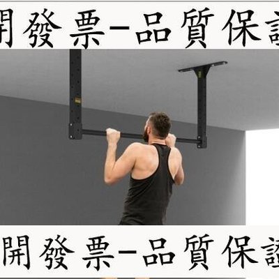 【台北公司】吊頂天花板引體向上器 家用高低可調臂力鍛煉單桿 大型單槓