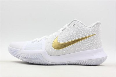Nike Kyrie3 欧文3白金中國行篮球鞋852396-902