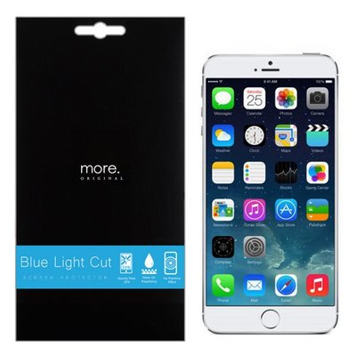 【送傳輸線】more. iphone 6 5.5 BLC抗藍光疏油疏水保護貼 iphone 6 5.5