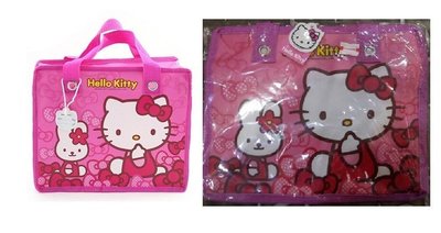 GIFT41 4165本通 中和館 韓國 Hello Kitty 凱蒂貓 購物袋 8809019412567