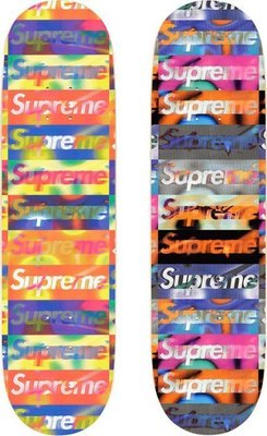【日貨代購CITY】2020SS Supreme Distorted Logo Skateboard 滑板 兩色 現貨