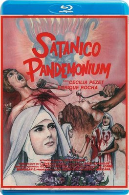 【藍光影片】修女瑪利亞 / Satanico Pandemonium (1975)