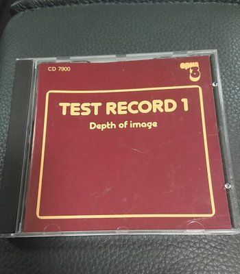 OPUS 3 TEST RECORD 1 Depth of image 1984首版無ifpi瑞典發燒錄音廠經典錄音集難得釋出收藏請保握