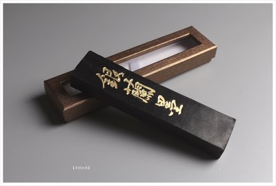 【禾洛書屋】台灣國寶 陳嘉德製墨《銀蘭墨》(約3兩/100g)松煙墨條 現貨供應