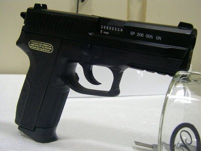 正版公司貨 KWC SIG SAUER SP 2022 空氣槍 +0.2G(2000發BB彈)