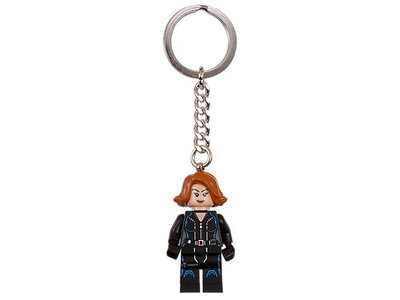 熱賣 禮物【芒果樂高】LEGO 853592【黑寡婦】樂高 超級英雄 鑰匙圈