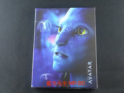 [藍光先生BD] 阿凡達 三碟加長版 Avatar