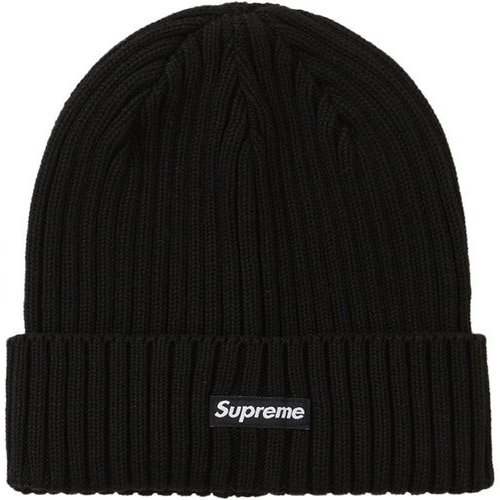 ♡ASENSERI♡ SUPREME OVERDYED BEANIE BOX LOGO 定番款針織毛帽