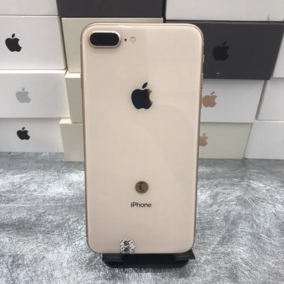 【蘋果備用機】 iPhone 8 PLUS 64G 5.5吋 金  Apple 手機 台北 師大 9451