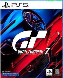 PS5二手游戲 GT賽車7 GT7 跑車浪漫旅7(需全程聯網）中文現貨