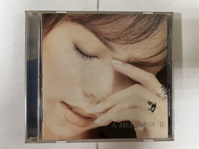 昀嫣音樂(CDz43)  A-MEI 張惠妹II BAD BOY Z 豐華唱片 1997年 磨損 保存如圖 售出不退