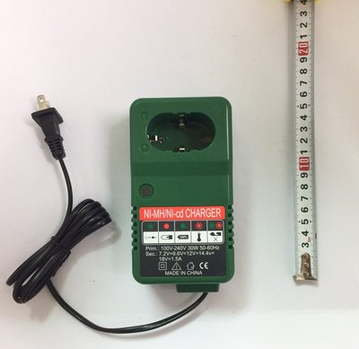 鎳鉻電池充電器 適用 牧田 Makita 7.2V~18V / 牧田鎳鉻電池電動工具充電器