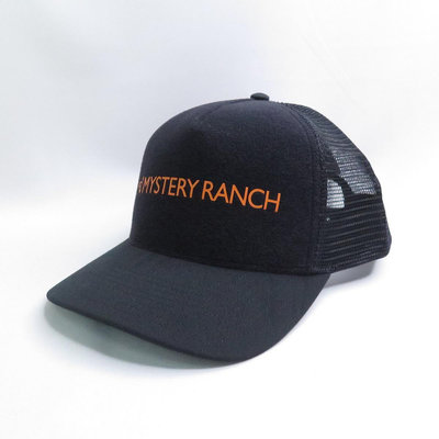 Mystery Ranch 113107-卡車司機帽 Logo Front Trucker Hat【iSport愛運動】