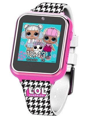 預購 美國帶回 LOL Surprise 驚喜寶貝蛋 火紅 觸控 正版 兒童智能手錶 電子錶 智慧手錶 生日禮 甜美女孩