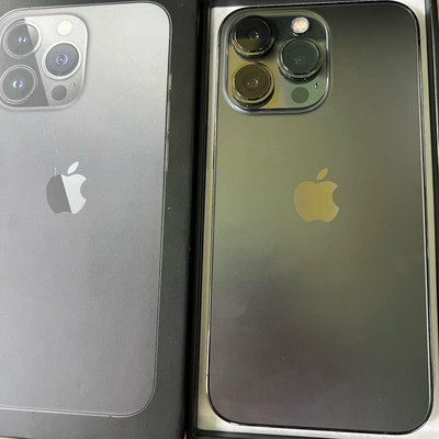 ［一元起標］iphone 13 pro 256g 黑色 石墨灰 原廠盒裝 apple 二手