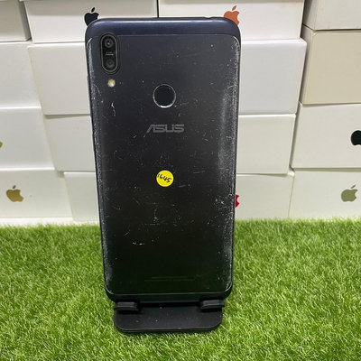 【功能正常】ASUS ZenFone Max M2 4+64GB 6.3吋 藍色 瘋回收 可自取 1645