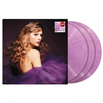 新上熱銷 Target Taylor Swift SPEAK NOW Taylor's Version 3LP 紫膠強強音像