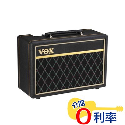 『放輕鬆樂器』全館免運費 VOX Pathfinder Bass Amplifier 10瓦 電貝斯 音箱 bass音箱