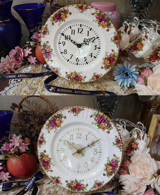 【Sunshine Antiques】ROYAL ALBERT - Old Country Roses珍奇組