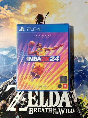 索尼PS4 NBA2K24 美國職業籃球聯賽2024  現貨31