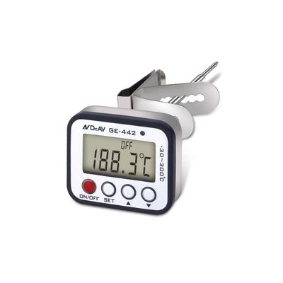 【聖岡科技Dr.AV】GM-280日式 烤箱 指針式 溫度計(不鏽鋼 耐高溫玻璃 免電池 可測達280度 雙色刻度指示 可立/掛)