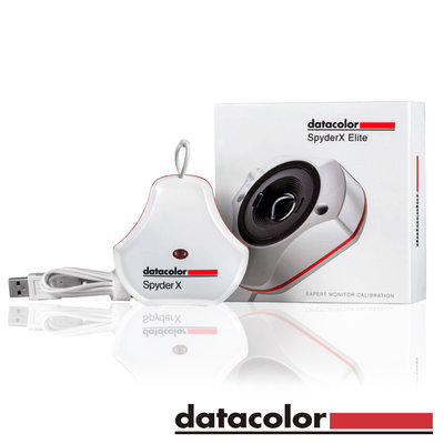 《Datacolor SXE100》･SpyderX Elite【頂尖組】螢幕校色器･ 螢幕校準･智慧校色器 公司貨