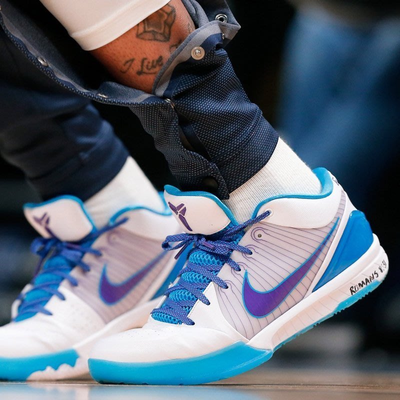 Kobe 4 protro hot sale draft day hornets