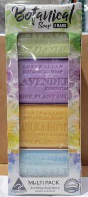 【小如的店】COSTCO好市多代購~澳洲 Australian 植物精油香皂(每組8入) 238047