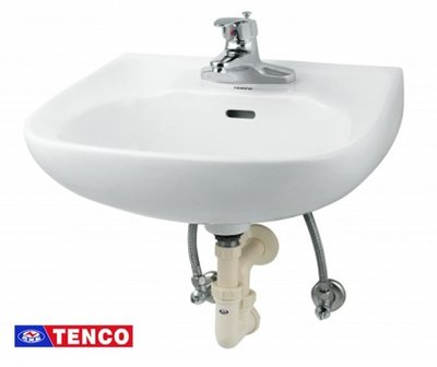 《台灣尚青生活館》TENCO 電光牌 SL1580X-PK2 面盆 洗臉盆 含原廠龍頭