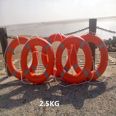 【熱賣精選】救生圈船用專業成人兒童塑料游泳圈25KG塑料加厚實心國*特價