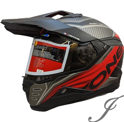 《JAP》ASTONE MX800 BF7 平黑紅 全罩式 多功能 快拆式安全帽 🌟可在折價300元🌟