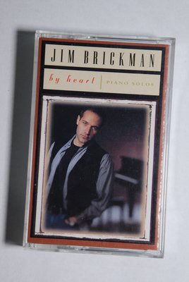 錄音帶 / 卡帶 / U64/ 英文/ Jim Brickman / by heart /金布里克曼 /非CD非黑膠