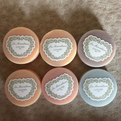 LADUREE 花園香氛皂 馬卡龍造型花香味 日本製 JAPAN 香皂(特價一個100元）