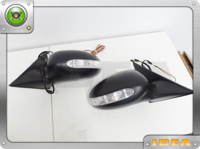 泰山美研社20033103  BMW 寶馬 E46 M5 電動後視鏡  LED 照地燈 方向燈