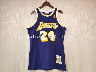 柯比·布萊恩(Kobe Bryant)NBA 洛杉磯湖人隊球衣 電繡款式 24號 8號 紫色金標