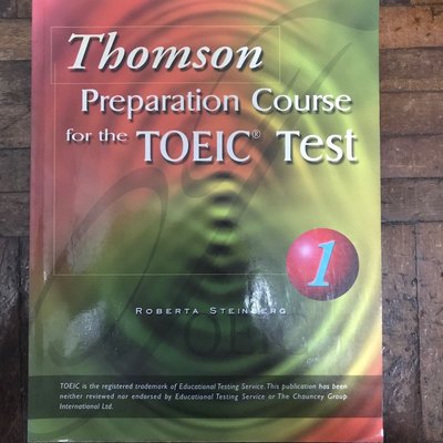 THomson Preparation Course for the TOEIC Test1
