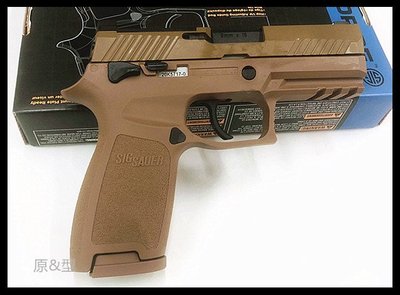 【原型軍品】全新 II  VFC SIG M18 P320 美國授權 瓦斯手槍