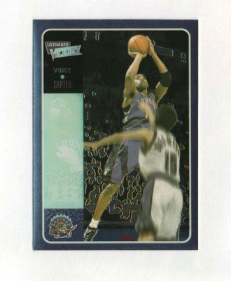 NBA 2001 Upper Deck Ultimate Victory #53 Vince Carter 球員卡
