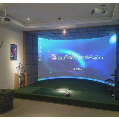 愛酷運動室內模擬高爾夫設備/高爾夫模擬器設備/高爾夫模擬系統/預埋件#促銷 #現貨
