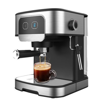 膠囊咖啡機 美式咖啡機跨境歐規英規全英文意式濃縮咖啡機奶泡機Espresso coffee maker【元渡雜貨鋪】