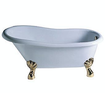 [大台北宅急修]A1系列古典浴缸(140cm)多款尺寸 A147