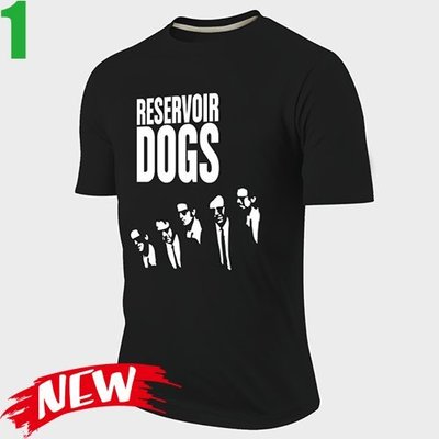 【霸道橫行 Reservoir Dogs】短袖經典電影T恤(共3種顏色可供選購) 新款上市任選4件以上每件400元免運費