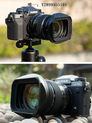 鏡頭遮光罩JJC 適用富士XF 16-80mm遮光罩XF 16-80mm f/4 R OIS WR鏡頭XT5 XT4 X