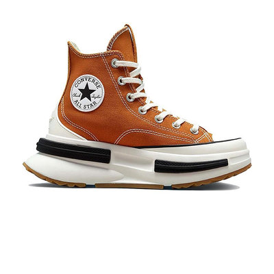 Converse RUN STAR LEGACY CX HI 女 橙棕 厚底 增高 休閒 帆布鞋 A00853C