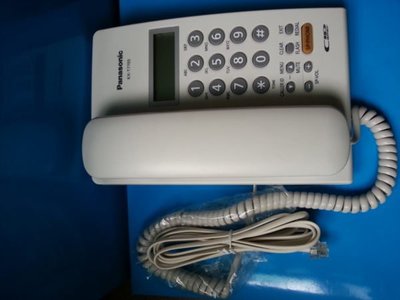 火災 煙霧 警報器 壹台送 Panasonic  KX-T7705X 顯示話機 做家用電話或電話總機分機