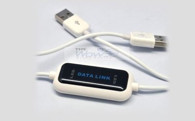 全新 USB DATA LINK 雙向高速 鍵鼠共用 對拷線/資料傳輸線/硬碟拷貝/網路資料共享/LED燈號